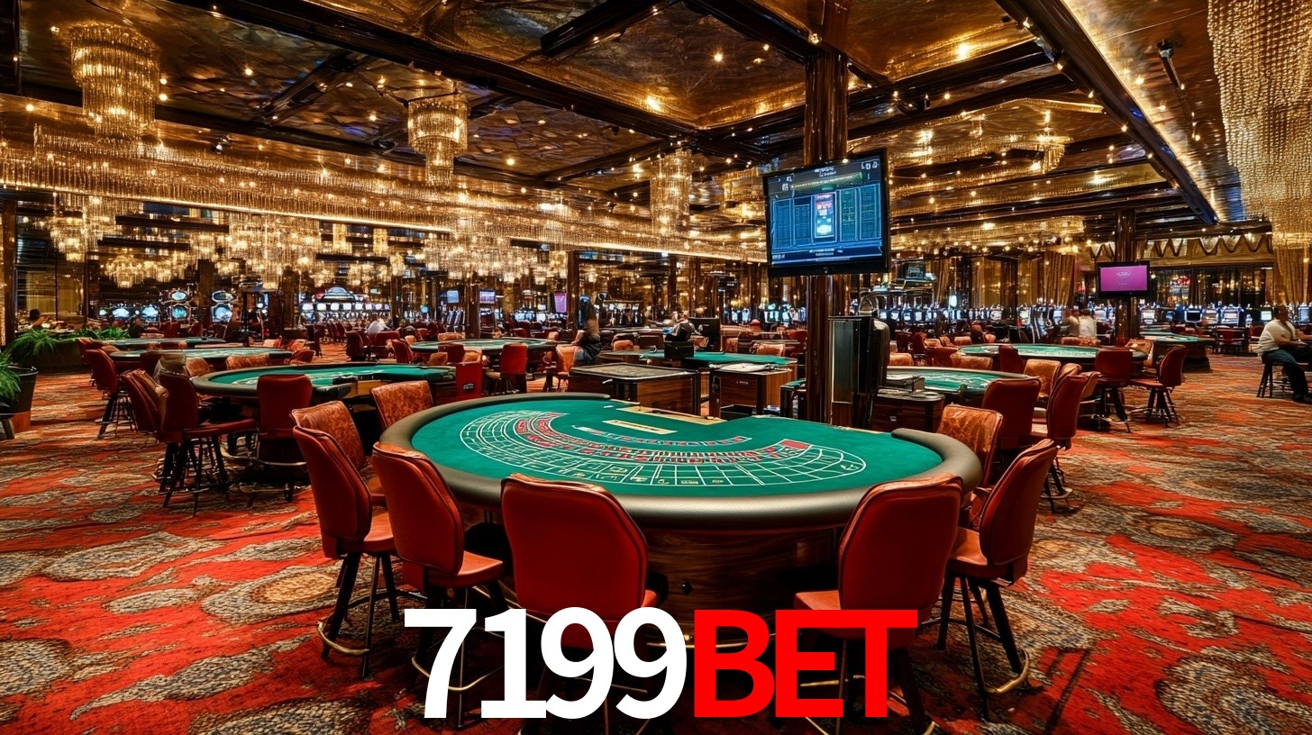 7199BET: Seu Cassino Premiado com Pagamentos Rápidos
